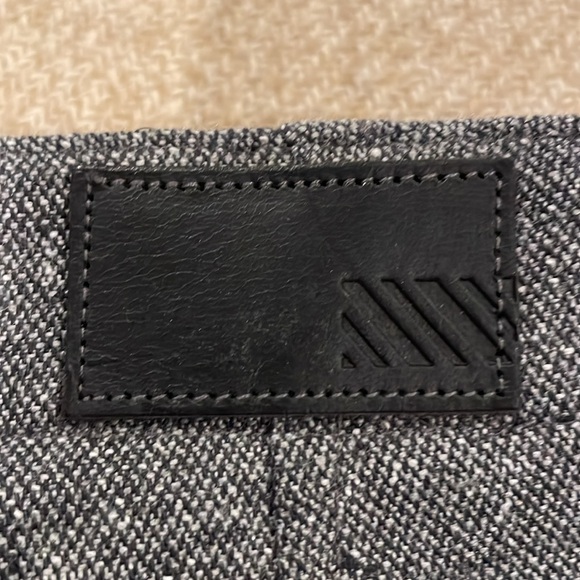 Billy Reid Gray Chino Pant 33/30 NWT Men Button-Fly - Picture 5 of 14